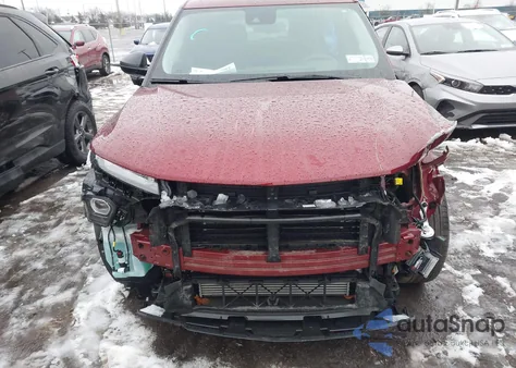 2025 Chevrolet Trailblazer Fwd Ls z USA, uszkodzony, nr VIN KL79MMSP2SB176503